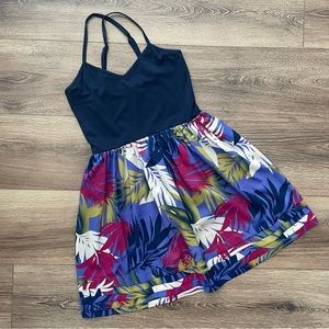 Short Floral Dress Small